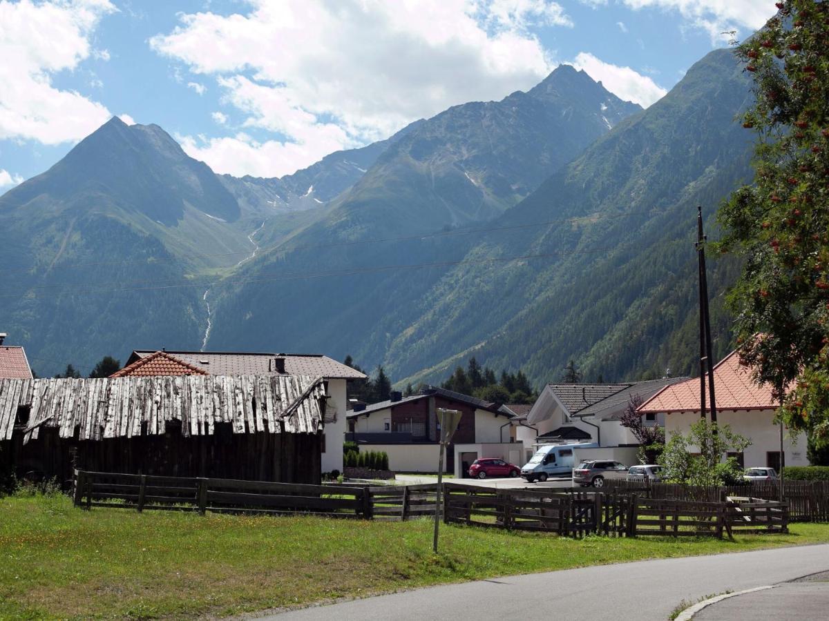 Apartment Near The Otztal Arena Ski Area Längenfeld Exterior foto